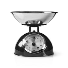 NEDIS | Kitchen Scales Analog Stainless Steel Black | KASC110BK