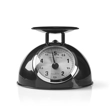 NEDIS | Kitchen Scales Analog Stainless Steel Black | KASC110BK