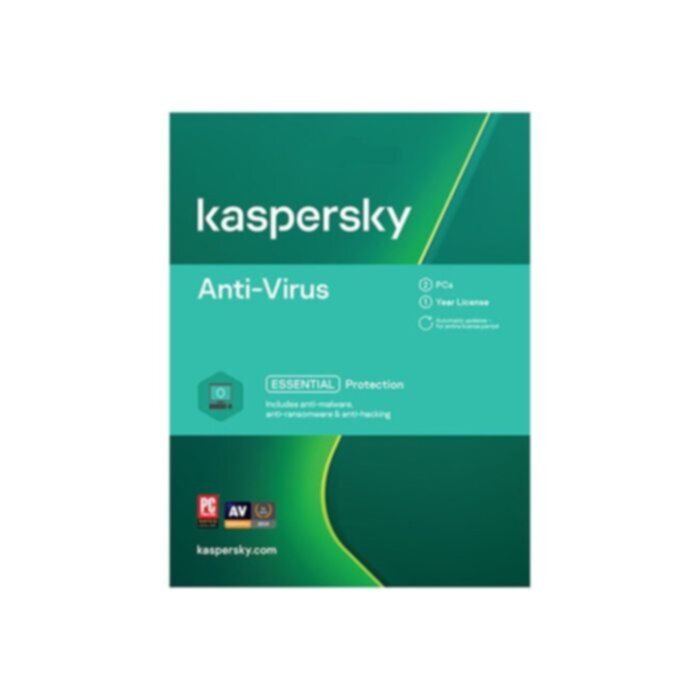 Kaspersky Anti-Virus - 2 Devices Digital License | 60532