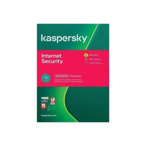 Kaspersky Internet Security 2 Devices Digital License | 60541