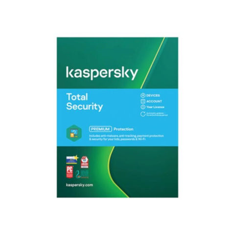 Kaspersky Total Security 4 Devices Digital License | 60577