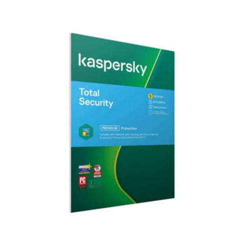 Kaspersky Total Security 5 Devices Digital License | 60587