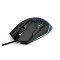 VERTUX | 6 Buttons Hex-Shell Wired RGB LED Gaming Mouse 6400 DPI | KATANA