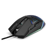 VERTUX | 6 Buttons Hex-Shell Wired RGB LED Gaming Mouse 6400 DPI | KATANA