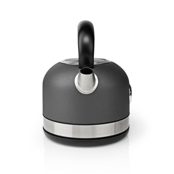 NEDIS | Electric Kettle 1.7Ltr Stainless Steel Grey | KAWK310EGY