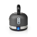 NEDIS | Electric Kettle 1.7Ltr Stainless Steel Grey | KAWK310EGY
