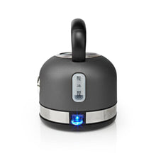 NEDIS | Electric Kettle 1.7Ltr Stainless Steel Grey | KAWK310EGY