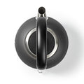 NEDIS | Electric Kettle 1.7Ltr Stainless Steel Grey | KAWK310EGY