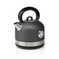 NEDIS | Electric Kettle 1.7Ltr Stainless Steel Grey | KAWK310EGY