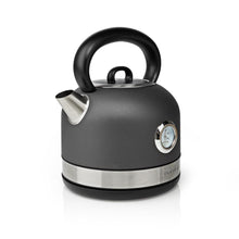 NEDIS | Electric Kettle 1.7Ltr Stainless Steel Grey | KAWK310EGY
