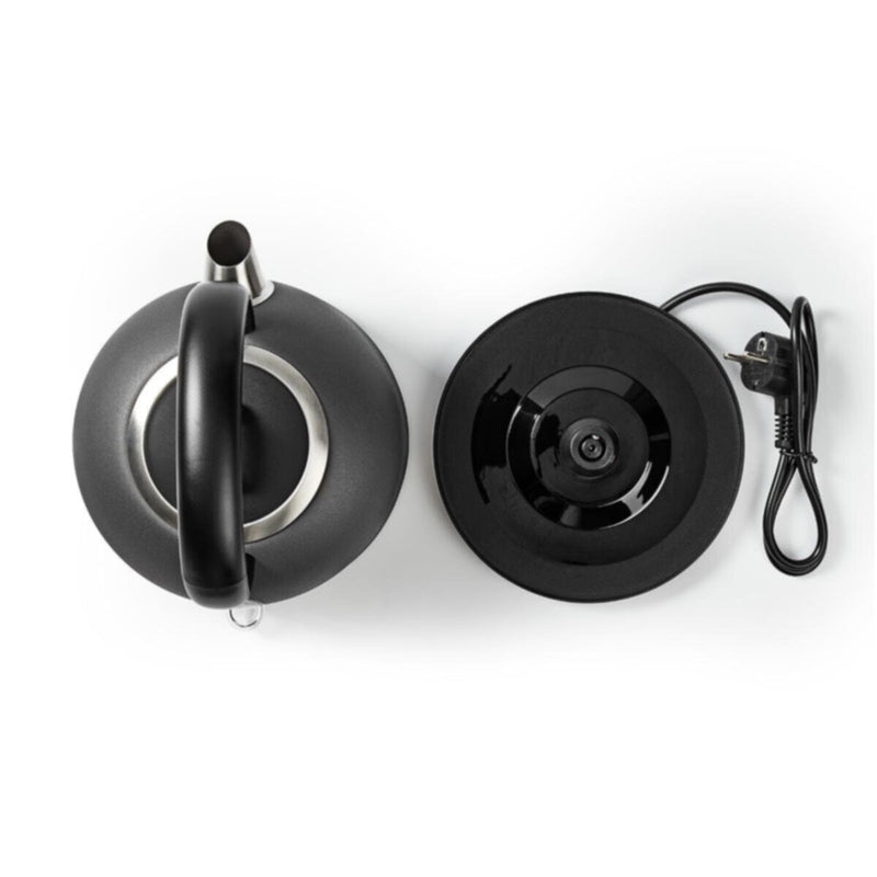 NEDIS | Electric Kettle 1.7Ltr Stainless Steel Grey | KAWK310EGY