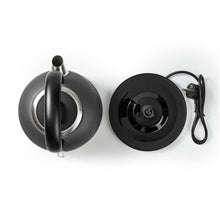NEDIS | Electric Kettle 1.7Ltr Stainless Steel Grey | KAWK310EGY