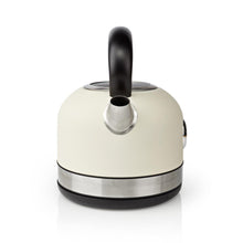 NEDIS | Electric Kettle 1.7Ltr Stainless Steel White | KAWK310EWT