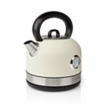 NEDIS | Electric Kettle 1.7Ltr Stainless Steel White | KAWK310EWT