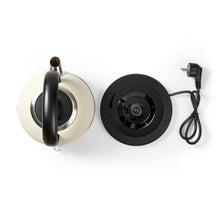 NEDIS | Electric Kettle 1.7Ltr Stainless Steel White | KAWK310EWT