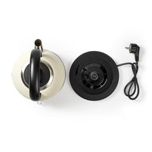 NEDIS | Electric Kettle 1.7Ltr Stainless Steel White | KAWK310EWT