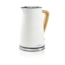 NEDIS | Electric Kettle 1.7ltr Soft-Touch Rotatable 360 degrees White | KAWK510EWT