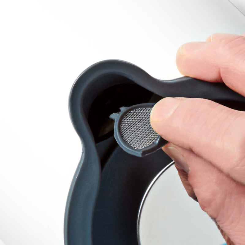 NEDIS | Electric Kettle 1.7ltr Soft-Touch Rotatable 360 degrees White | KAWK510EWT