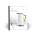 NEDIS | Electric Kettle 1.7ltr Soft-Touch Rotatable 360 degrees White | KAWK510EWT