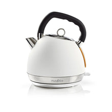 NEDIS | Electric Kettle 1.8ltr Soft-Touch Rotatable 360 degrees White | KAWK520EWT