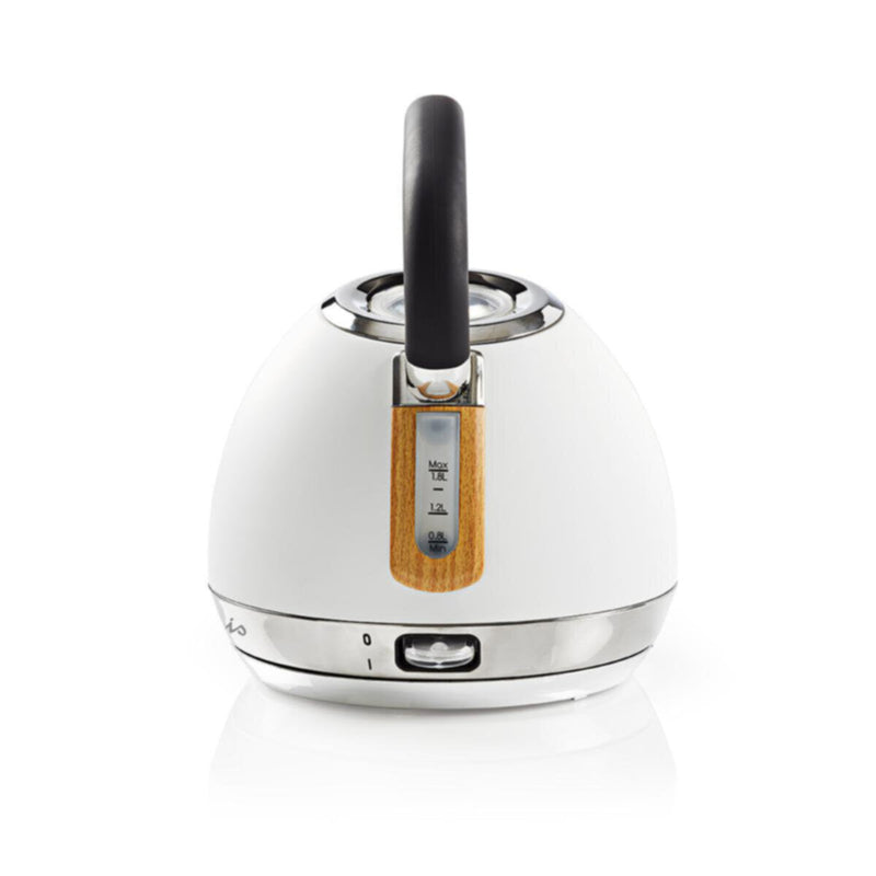 NEDIS | Electric Kettle 1.8ltr Soft-Touch Rotatable 360 degrees White | KAWK520EWT