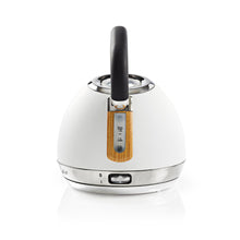 NEDIS | Electric Kettle 1.8ltr Soft-Touch Rotatable 360 degrees White | KAWK520EWT