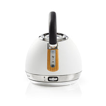 NEDIS | Electric Kettle 1.8ltr Soft-Touch Rotatable 360 degrees White | KAWK520EWT