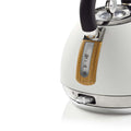 NEDIS | Electric Kettle 1.8ltr Soft-Touch Rotatable 360 degrees White | KAWK520EWT