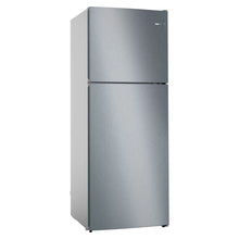 BOSCH | Serie 4 550Ltrs Free-Standing Fridge with Freezer at Top 186x70cm Stainless Steel Look | KGN55VL20M