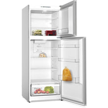 BOSCH | Serie 4 Free-Standing Double Door Fridge 550Ltrs 186x70 cm Stainless Steel Look | KDN55NL20M