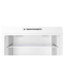 BOSCH | Serie 4 Free-Standing Double Door Fridge 550Ltrs 186x70 cm Stainless Steel Look | KDN55NL20M