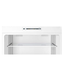 BOSCH | Serie 4 Free-Standing Double Door Fridge 550Ltrs 186x70 cm Stainless Steel Look | KDN55NL20M