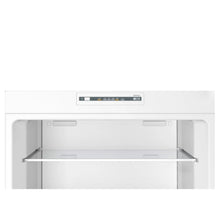 BOSCH | Serie 4 550Ltrs Free-Standing Fridge with Freezer at Top 186x70cm Stainless Steel Look | KGN55VL20M