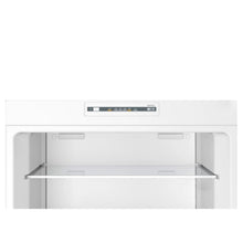 BOSCH | Serie 4 550Ltrs Free-Standing Fridge with Freezer at Top 186x70cm Stainless Steel Look | KGN55VL20M