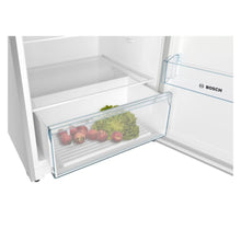 BOSCH | Serie 4 Free-Standing Double Door Fridge 550Ltrs 186x70 cm Stainless Steel Look | KDN55NL20M