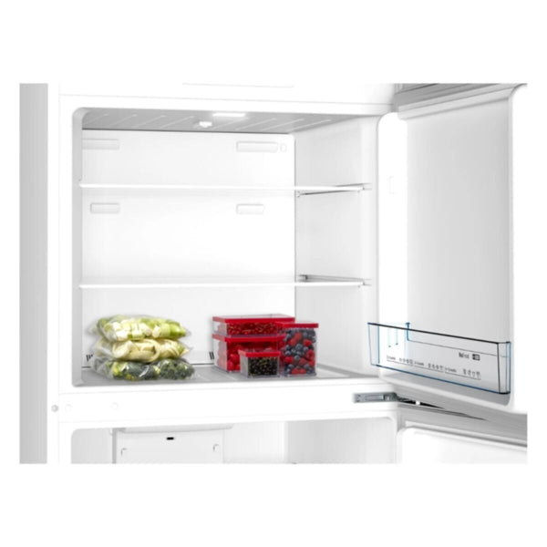 BOSCH | Serie 4 Free-Standing Double Door Fridge 550Ltrs 186x70 cm Stainless Steel Look | KDN55NL20M