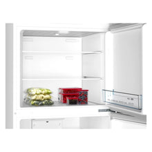 BOSCH | Serie 4 Free-Standing Double Door Fridge 550Ltrs 186x70 cm Stainless Steel Look | KDN55NL20M