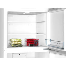 BOSCH | Serie 4 550Ltrs Free-Standing Fridge with Freezer at Top 186x70cm Stainless Steel Look | KGN55VL20M