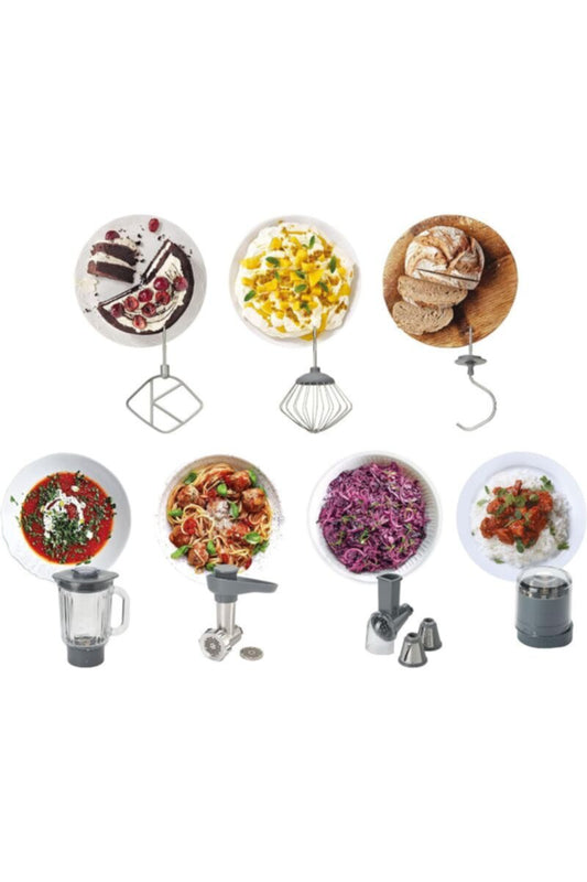 KENWOOD | Prospero Kitchen Machine 1000W 4.3Ltr KHC29.Q0SI | TE0197420