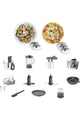 KENWOOD | Multi-Functional Food Processor 1000W FDM71.980SD Silver | TE0199880