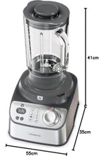 KENWOOD | Multi-Functional Food Processor 1000W FDM71.980SD Silver | TE0199880