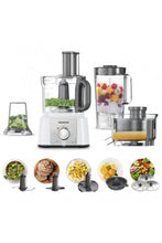 KENWOOD | Multi-Functional Food Processor 1000W FDP65.750WH White | TE0199877