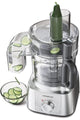 KENWOOD | Multi-Functional Food Processor With 3 Stainless Steel Disks 1000W FDP65.880SI Silver | TE0199878