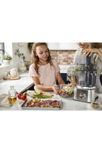 KENWOOD | Multi-Functional Food Processor With 3 Stainless Steel Disks 1000W FDP65.880SI Silver | TE0199878