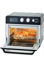 KENWOOD | 2-In-1 Electric Oven Air Fryer 1700W 25Ltr MOA25.600BK | TE0199045