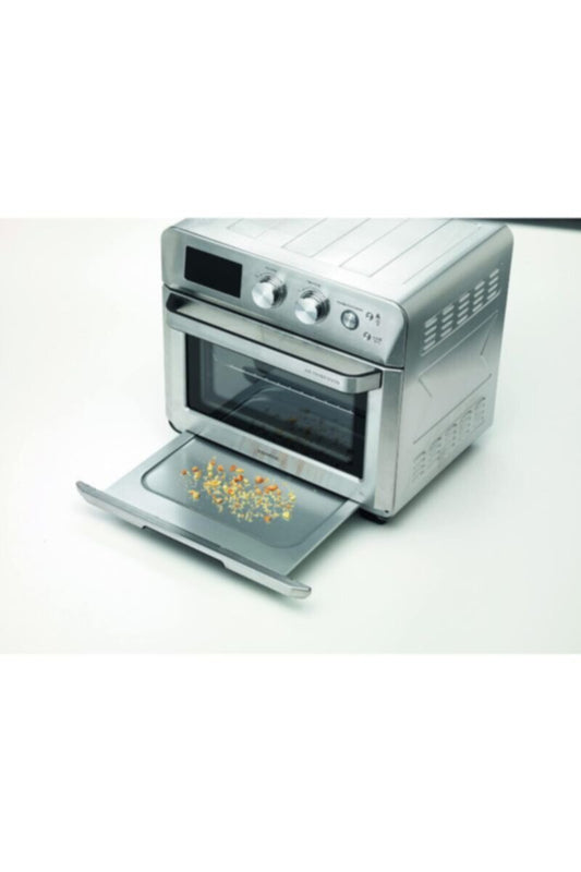 KENWOOD | 2-In-1 Toaster Oven Air Fryer 1700W 25Ltr Stainless Steel MOA26.600SS | TE0199043