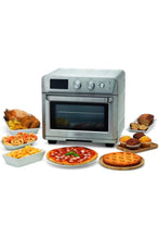 KENWOOD | 2-In-1 Toaster Oven Air Fryer 1700W 25Ltr Stainless Steel MOA26.600SS | TE0199043