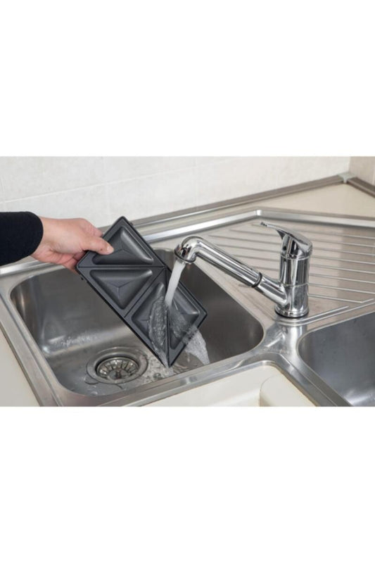 KENWOOD | 2-in-1 Sandwich Maker & Grill with 2 Sets | 00C197400KEAS