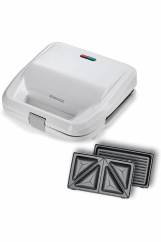 KENWOOD | 2-in-1 Sandwich Maker & Grill with 2 Sets | 00C197400KEAS
