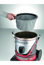 KENWOOD | Drum Vacuum Cleaner 2000W 20Ltr VDM40.000BR Black/Red | TE0198328